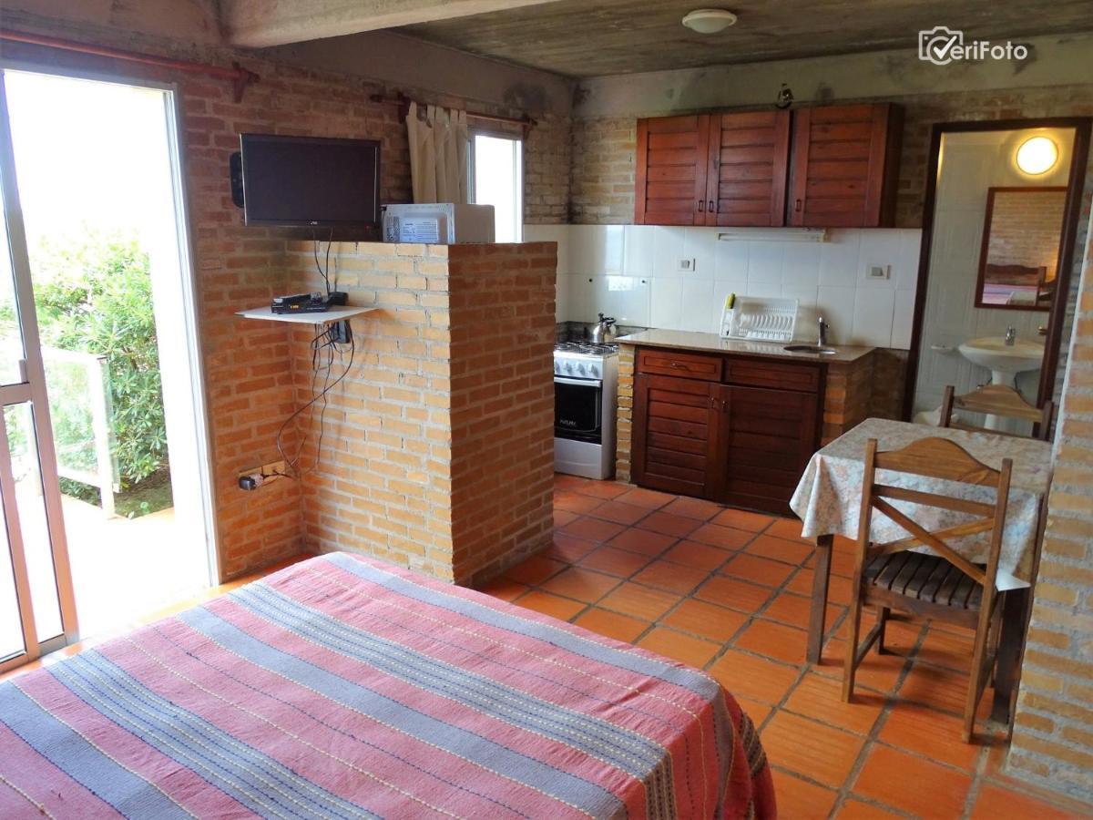 Apartamento El Tridente Punta del Diablo Exterior foto
