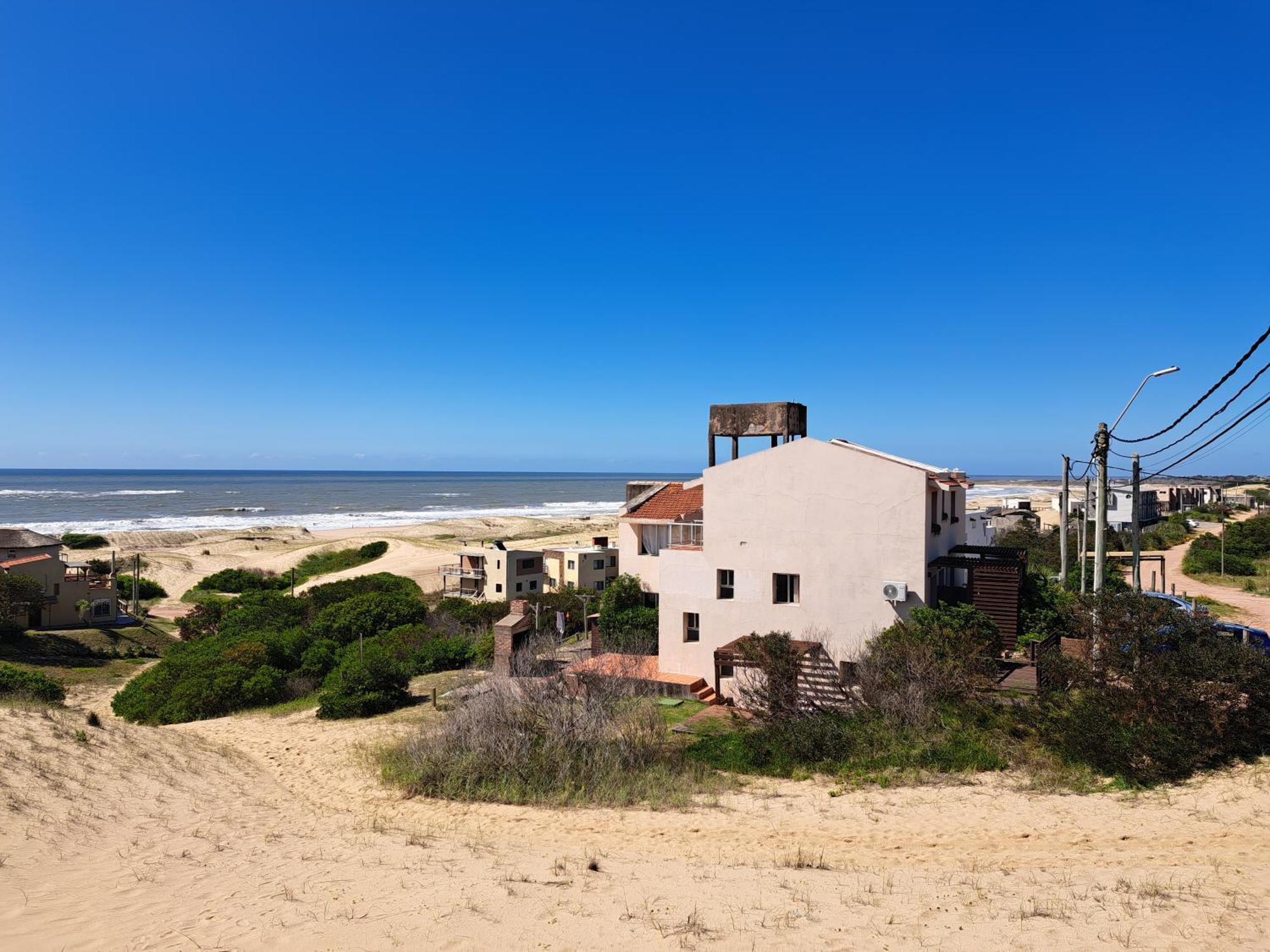 Apartamento El Tridente Punta del Diablo Exterior foto