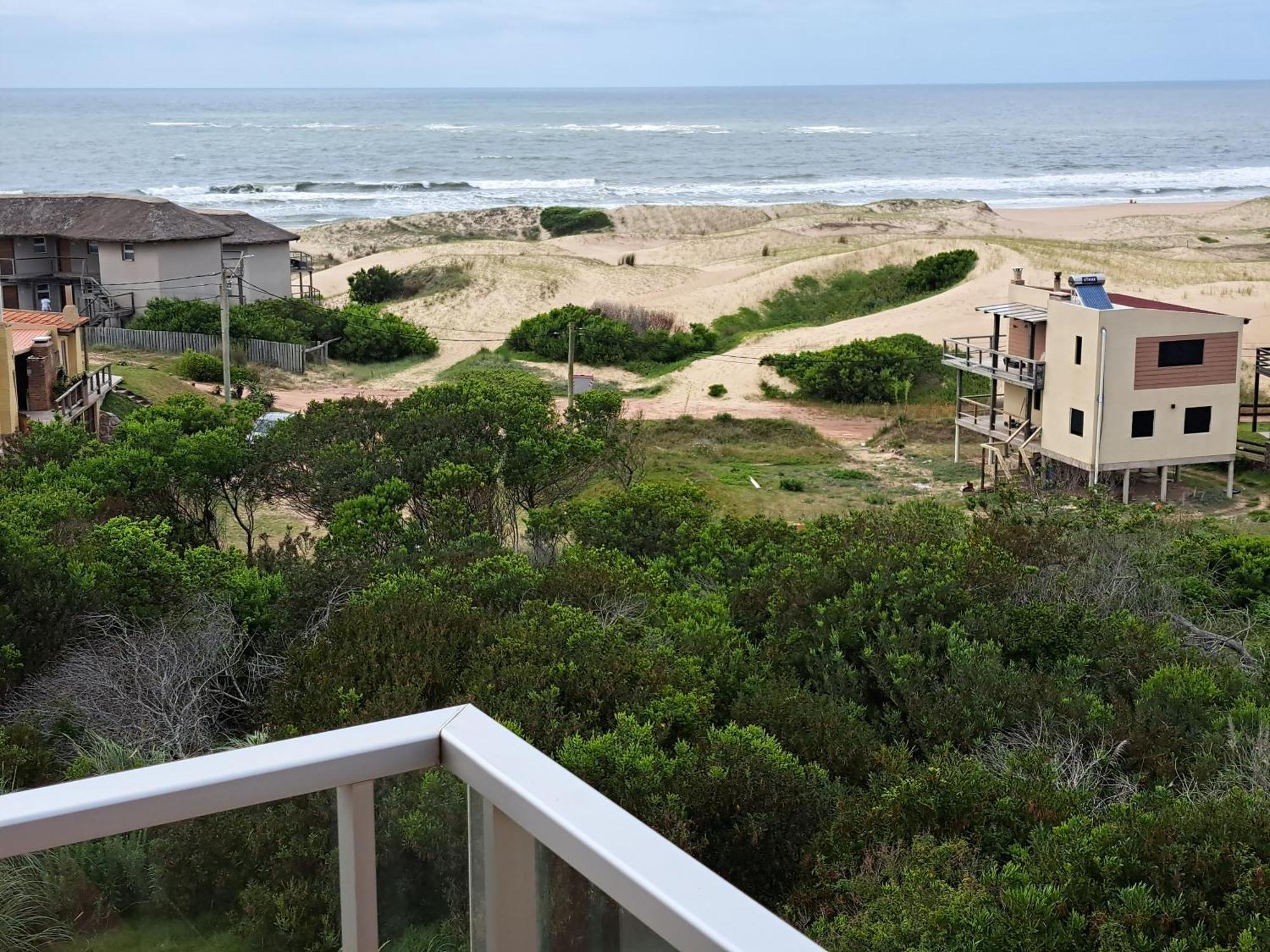 Apartamento El Tridente Punta del Diablo Exterior foto